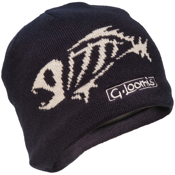 Шапка G.Loomis Beanie Wickering Liner ц:navy