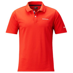 Теніска Shimano Polo Shirt M ц:red
