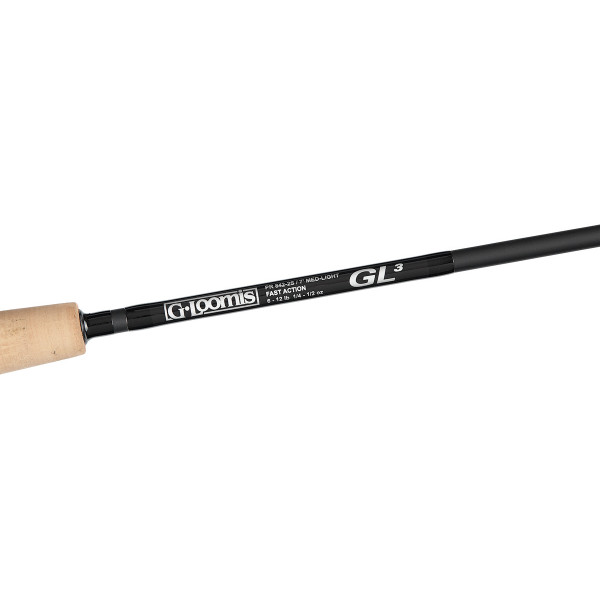 Спиннинг G.Loomis Popping Rod Series PR842-2S GL3 2.13m 7-14g