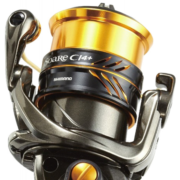 Катушка Shimano Soare CI4+ C2000PGSS 9+1BB