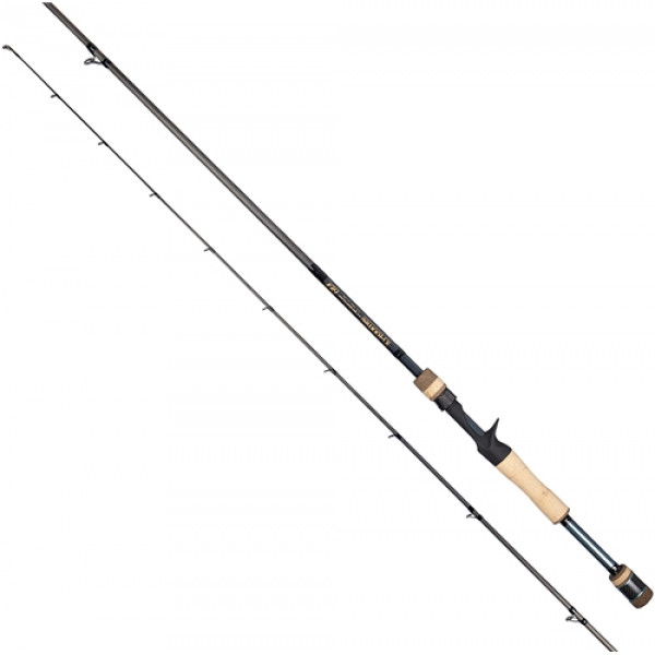 Спінінг G.Loomis GLX Jig & Worm Casting GLX 802C JWR 2.03m 3-10g (1 част.)