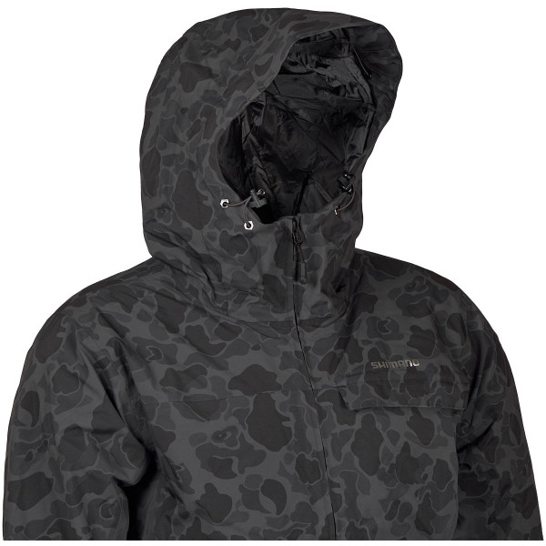 Куртка Shimano GORE-TEX Explore Warm Jacket S ц:black duck camo
