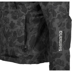 Куртка Shimano GORE-TEX Explore Warm Jacket L ц:black duck camo