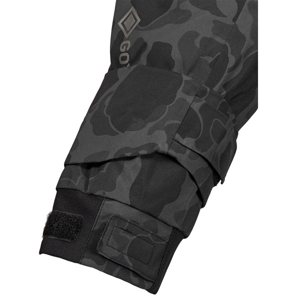 Куртка Shimano GORE-TEX Explore Warm Jacket L ц:black duck camo