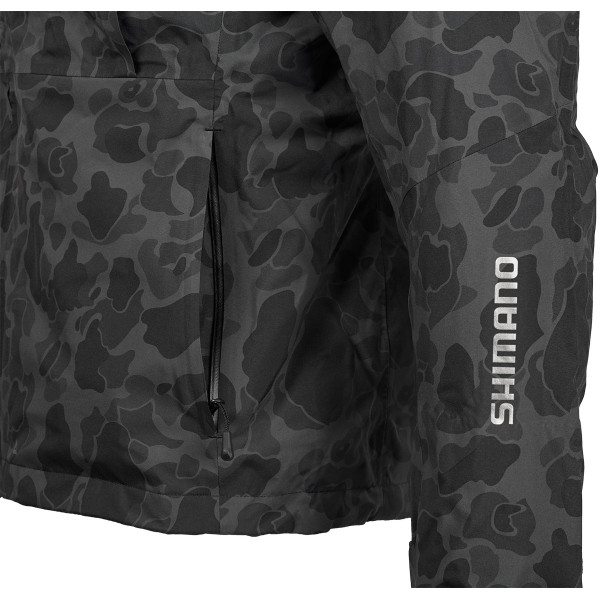 Куртка Shimano GORE-TEX Explore Warm Jacket XXL ц:black duck camo