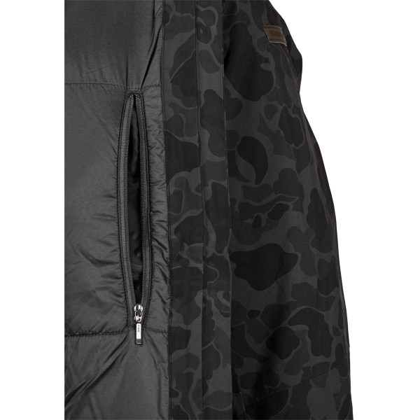 Куртка Shimano GORE-TEX Explore Warm Jacket XXL ц:black duck camo