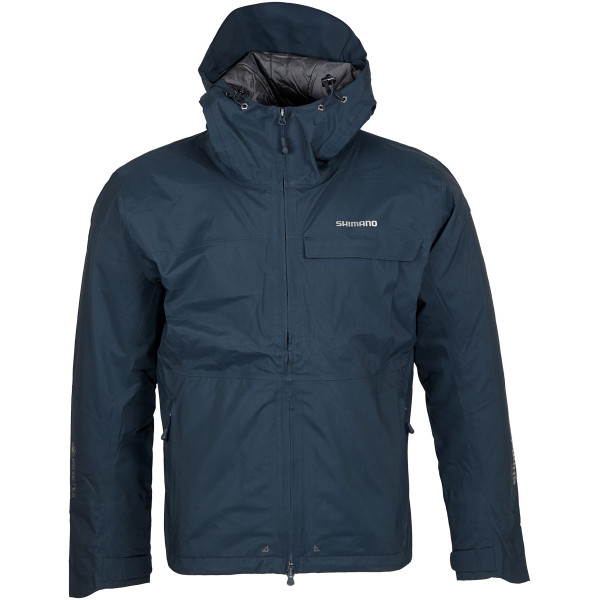 Куртка Shimano GORE-TEX Explore Warm Jacket XL ц:navy