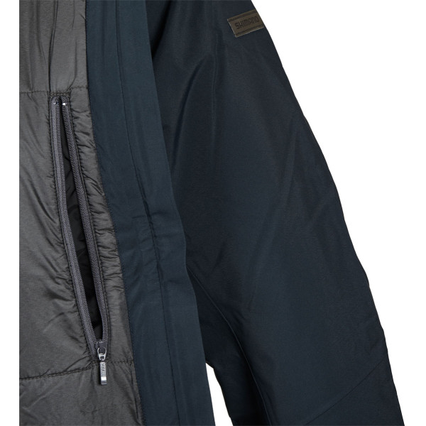 Куртка Shimano GORE-TEX Explore Warm Jacket XXL ц:navy