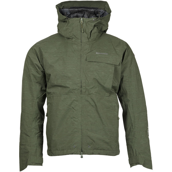 Куртка Shimano GORE-TEX Explore Warm Jacket L ц:tide khaki