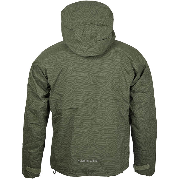 Куртка Shimano GORE-TEX Explore Warm Jacket L ц:tide khaki