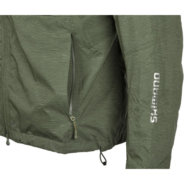 Куртка Shimano GORE-TEX Explore Warm Jacket L ц:tide khaki