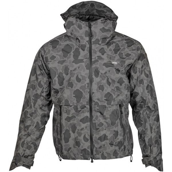 Куртка Shimano DryShield Explore Warm Jacket M ц:gray duck camo