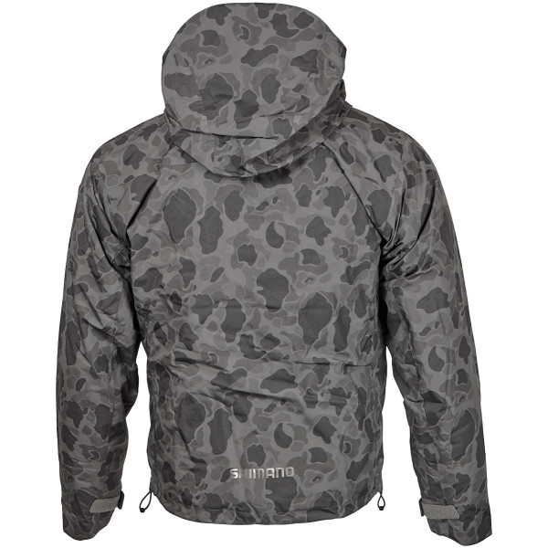 Куртка Shimano DryShield Explore Warm Jacket L ц:gray duck camo