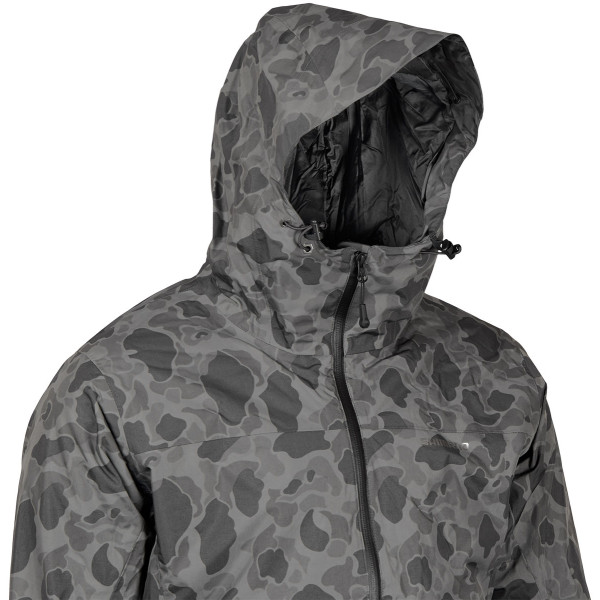 Куртка Shimano DryShield Explore Warm Jacket L ц:gray duck camo