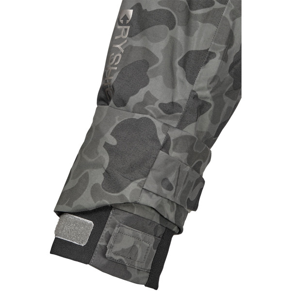 Куртка Shimano DryShield Explore Warm Jacket XL ц:gray duck camo