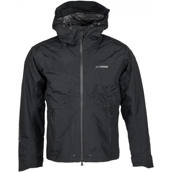 Куртка Shimano DryShield Explore Warm Jacket S к:black