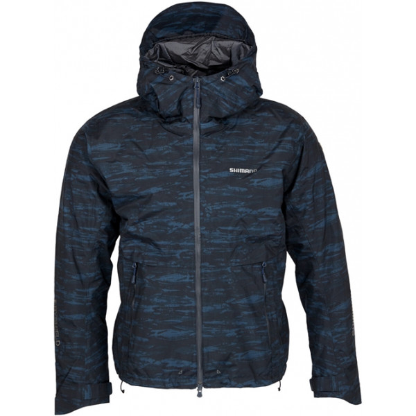 Куртка Shimano DryShield Explore Warm Jacket M к:shade navy