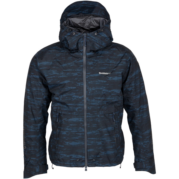 Куртка Shimano DryShield Explore Warm Jacket XL ц:shade navy