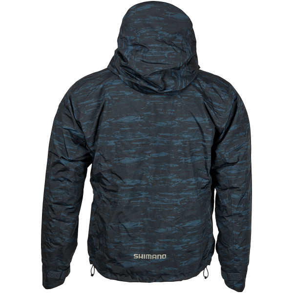 Куртка Shimano DryShield Explore Warm Jacket XL ц:shade navy