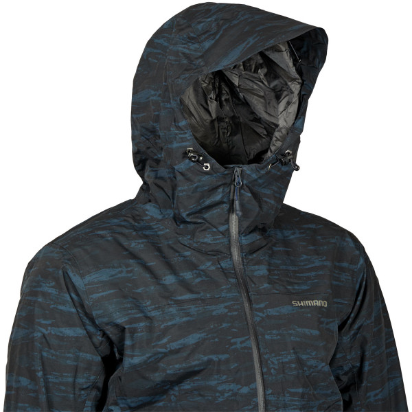 Куртка Shimano DryShield Explore Warm Jacket XL ц:shade navy