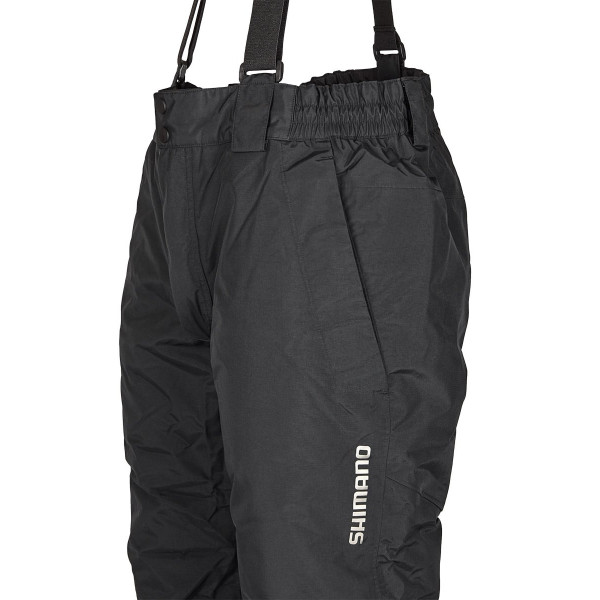 Брюки Shimano DryShield Explore Warm Trouser S ц:black