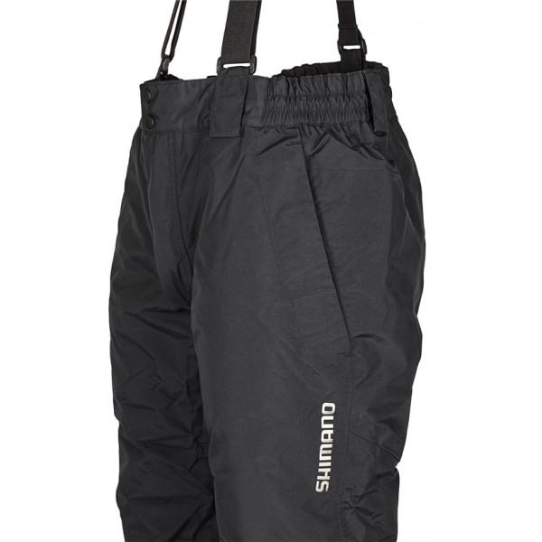Брюки Shimano DryShield Explore Warm Trouser S ц:black