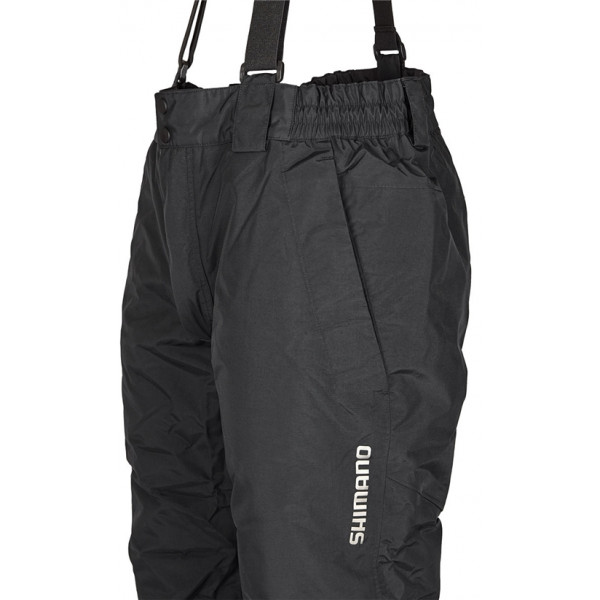 Брюки Shimano DryShield Explore Warm Trouser XL ц:black