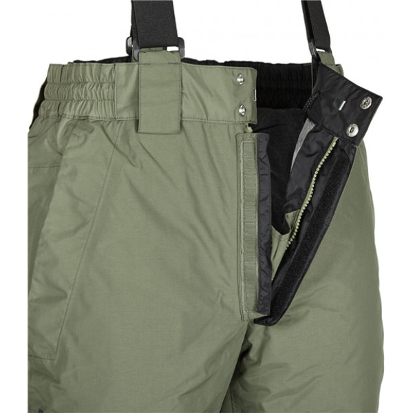 Брюки Shimano DryShield Explore Warm Trouser M ц:khaki