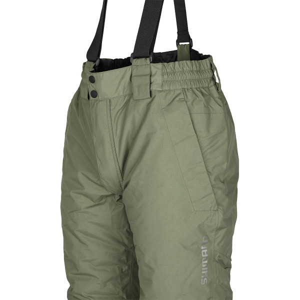 Брюки Shimano DryShield Explore Warm Trouser L ц:khaki