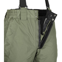 Брюки Shimano DryShield Explore Warm Trouser L ц:khaki