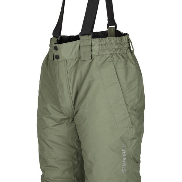 Брюки Shimano DryShield Explore Warm Trouser XL ц:khaki