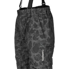 Брюки Shimano DryShield Explore Warm Trouser M ц:black duck camo Брюки Shimano DryShield Explore Warm Trouser M ц:black duck camo