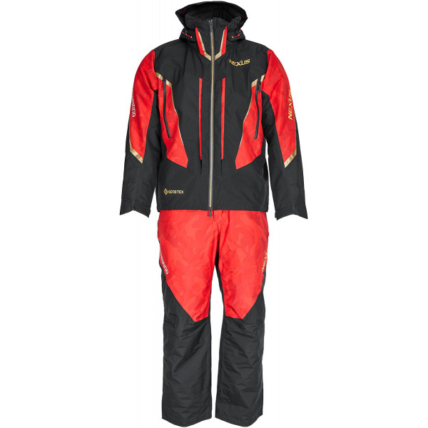 Костюм Shimano Nexus GORE-TEX Warm Suit RB-119T S ц:rock red