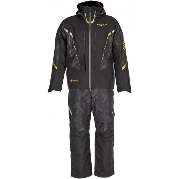 Костюм Shimano Nexus GORE-TEX Warm Suit RB-119T S ц:rock black