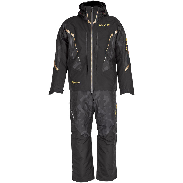 Костюм Shimano Nexus GORE-TEX Warm Suit RB-119T M ц:rock black