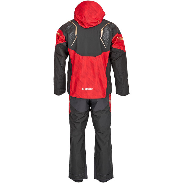 Костюм Shimano Nexus GORE-TEX Protective Suit Limited Pro RT-112T XL ц:blood red