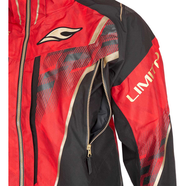 Костюм Shimano Nexus GORE-TEX Protective Suit Limited Pro RT-112T XL ц:blood red