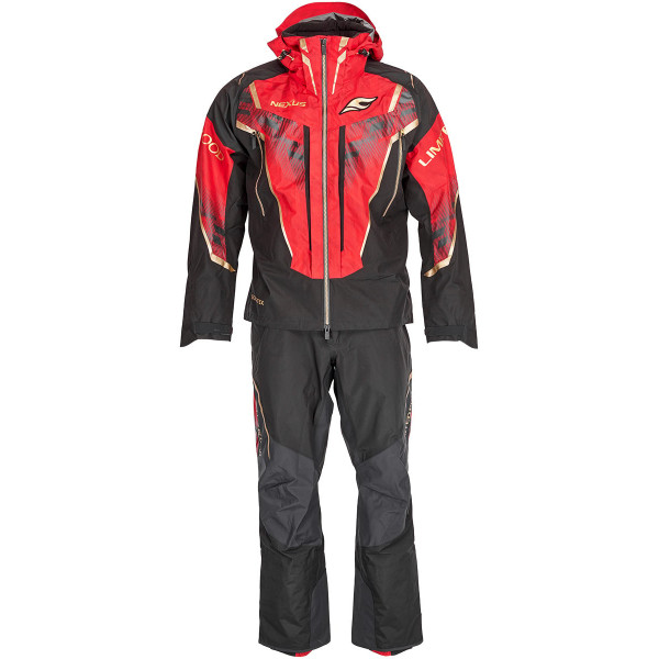 Костюм Shimano Nexus GORE-TEX Protective Suit Limited Pro RT-112T XXL ц:blood red