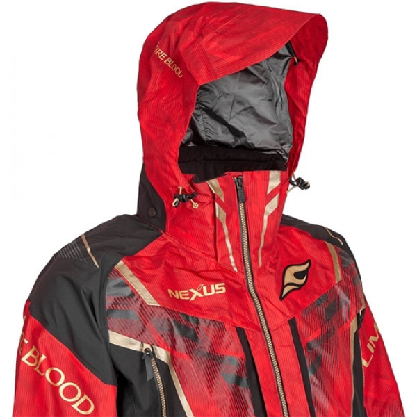 Костюм Shimano Nexus GORE-TEX Protective Suit Limited Pro RT-112T XXL ц:blood red