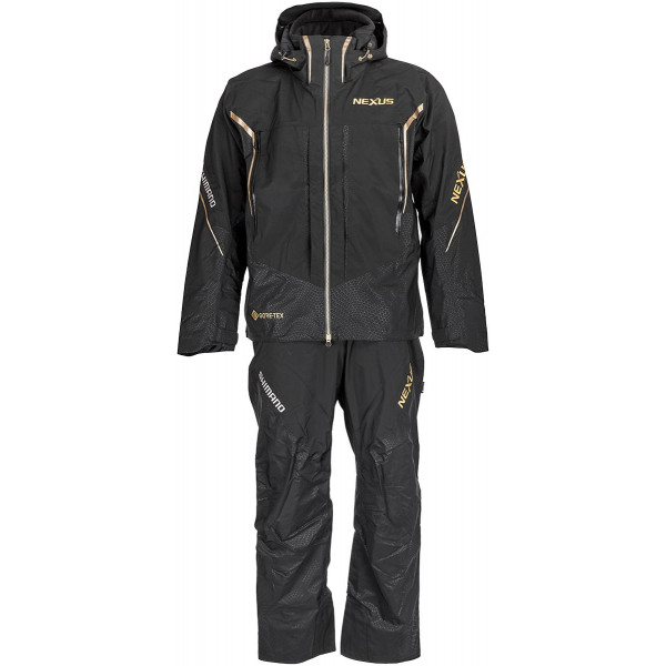 Костюм Shimano Nexus GORE-TEX Protective Suit EX RT-119S XXL ц:black