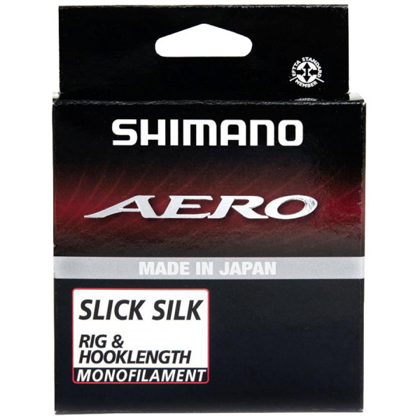 Волосінь Shimano Aero Slick Silk Rig/Hooklength 100m 0.123mm 1.48kg