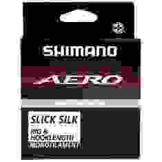 Леска Shimano Aero Slick Silk Rig/Hooklength 100m 0.123mm 1.48kg