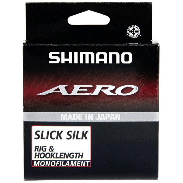 Волосінь Shimano Aero Slick Silk Rig/Hooklength 100m 0.133mm 1.69kg