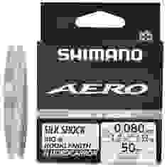 Fluorocarbon Shimano Aero Silk Shock Fluoro Rig/Hooklength 50m 0.255mm 5.35kg