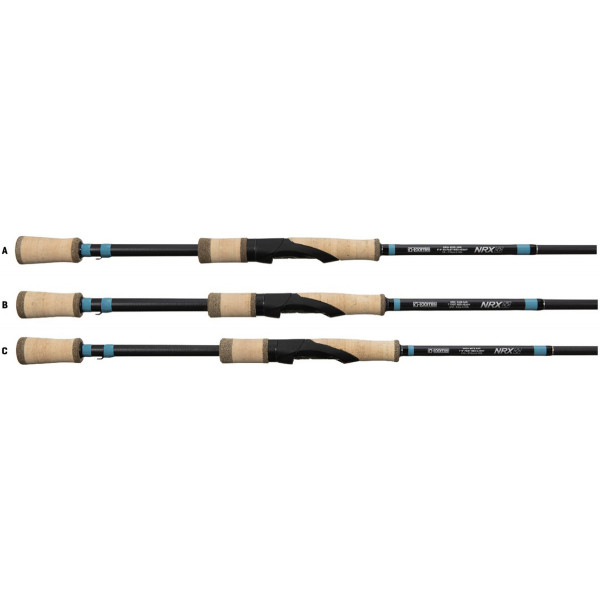 Spinning rod G.Loomis NRX+ Spin Jig 843S SJR 2.13m 3-10g (1 part)