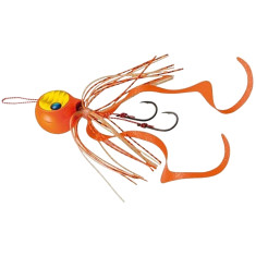 Силикон Shimano Tiger Baku Baku 120.0g Curly Orange