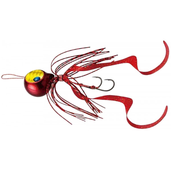 Силікон Shimano Tiger Baku Baku 120.0g Curly Red