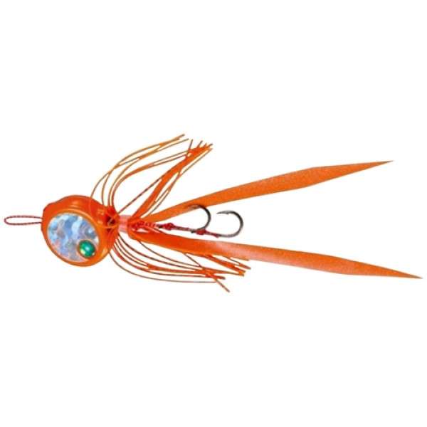 Силікон Shimano Tiger Baku Baku 120.0g Flash Orange