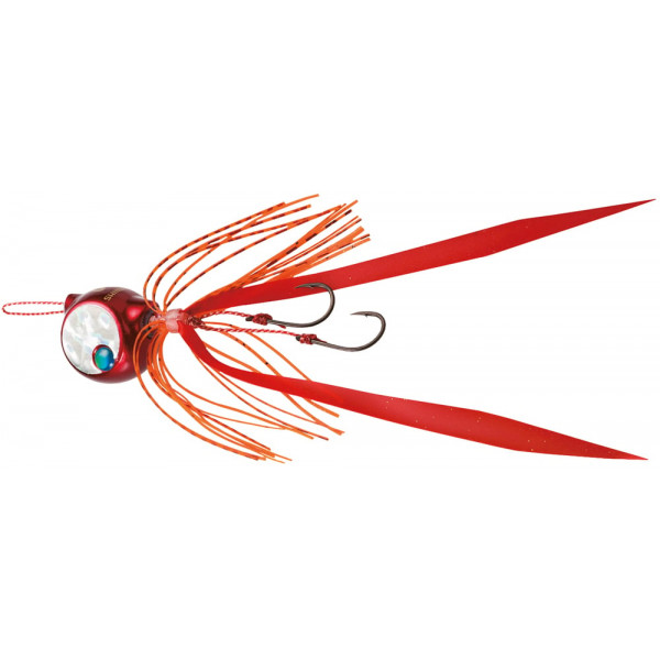 Силікон Shimano Tiger Baku Baku 120.0g Flash Red