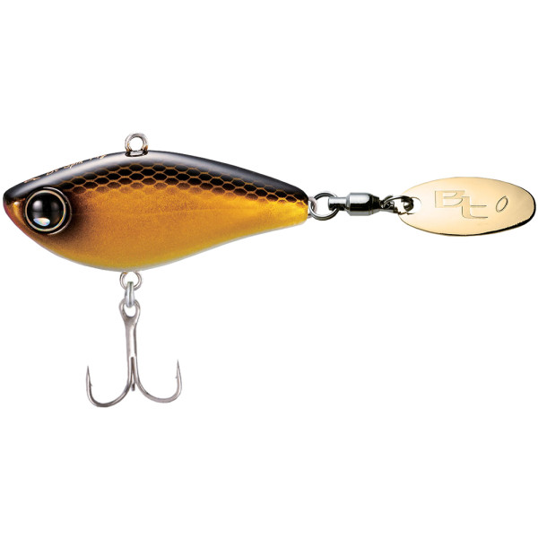 Тейл-спиннер Shimano Bantam BT Spin 45mm 14.0g #001 Black Gold